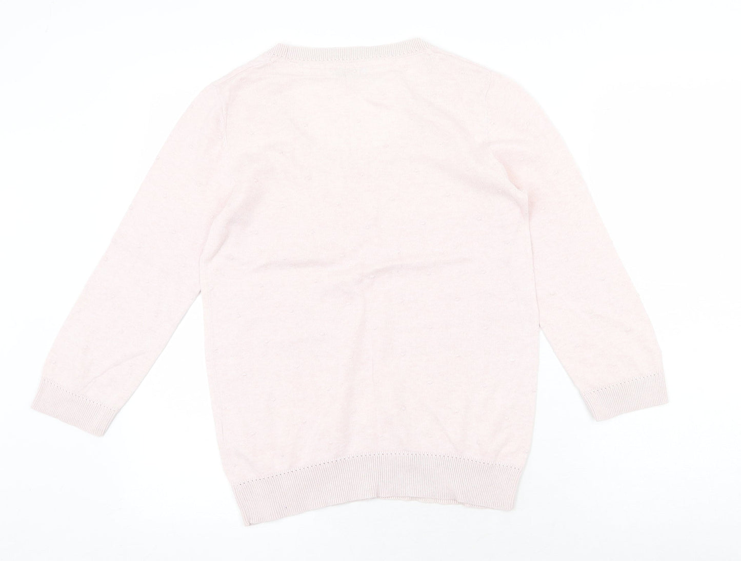 Womens UK Size 12 RJR.John Rocha Pink Pullover Jumper