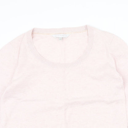 Womens UK Size 12 RJR.John Rocha Pink Pullover Jumper