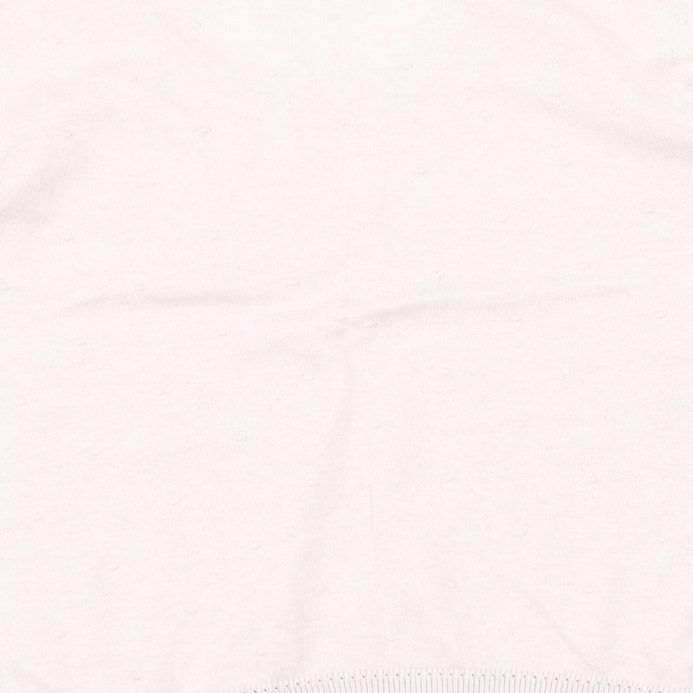 Womens UK Size 12 RJR.John Rocha Pink Pullover Jumper
