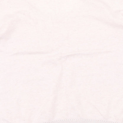 Womens UK Size 12 RJR.John Rocha Pink Pullover Jumper