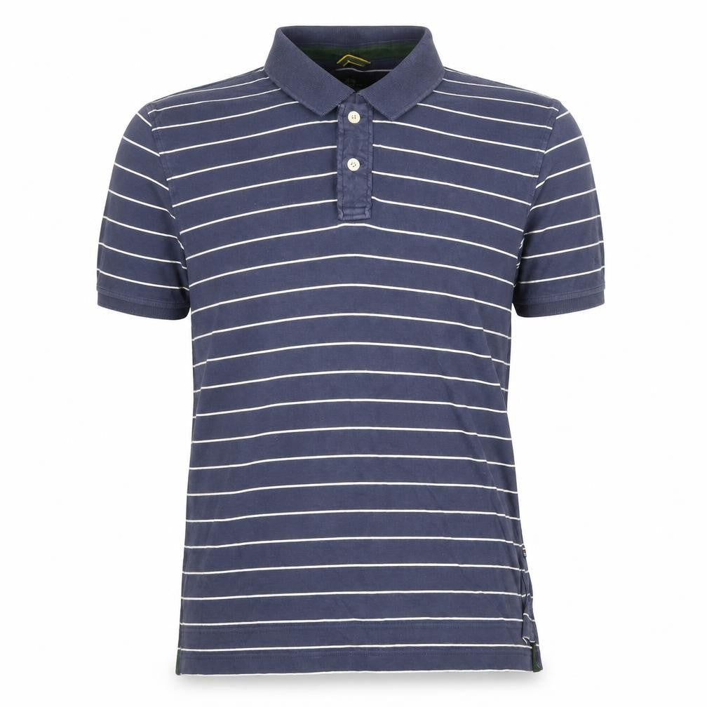 Mens UK Size L Racing Green 100% Cotton Polo Shirt