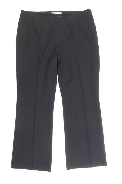 Womens UK Size 14 Marks and Spencer Regular Fit Dress Pants Blue Trousers