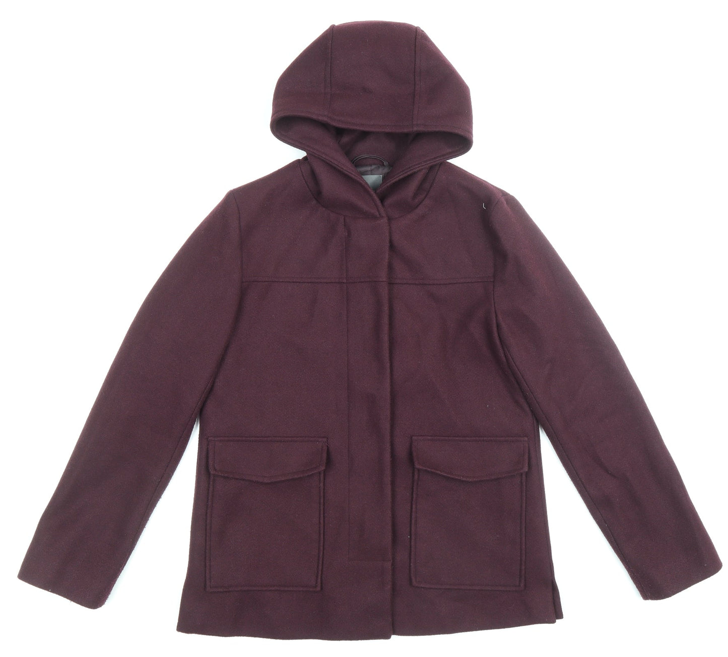 Primark Womens Purple Jacket Size 4 Zip