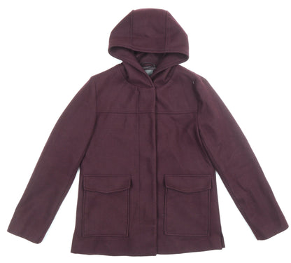 Primark Womens Purple Jacket Size 4 Zip