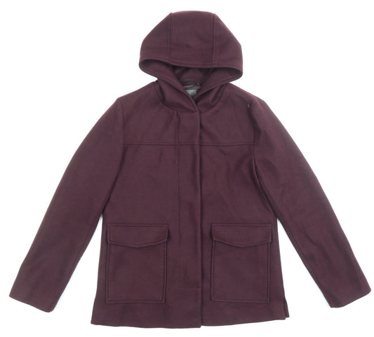 Primark Womens Purple Jacket Size 4 Zip