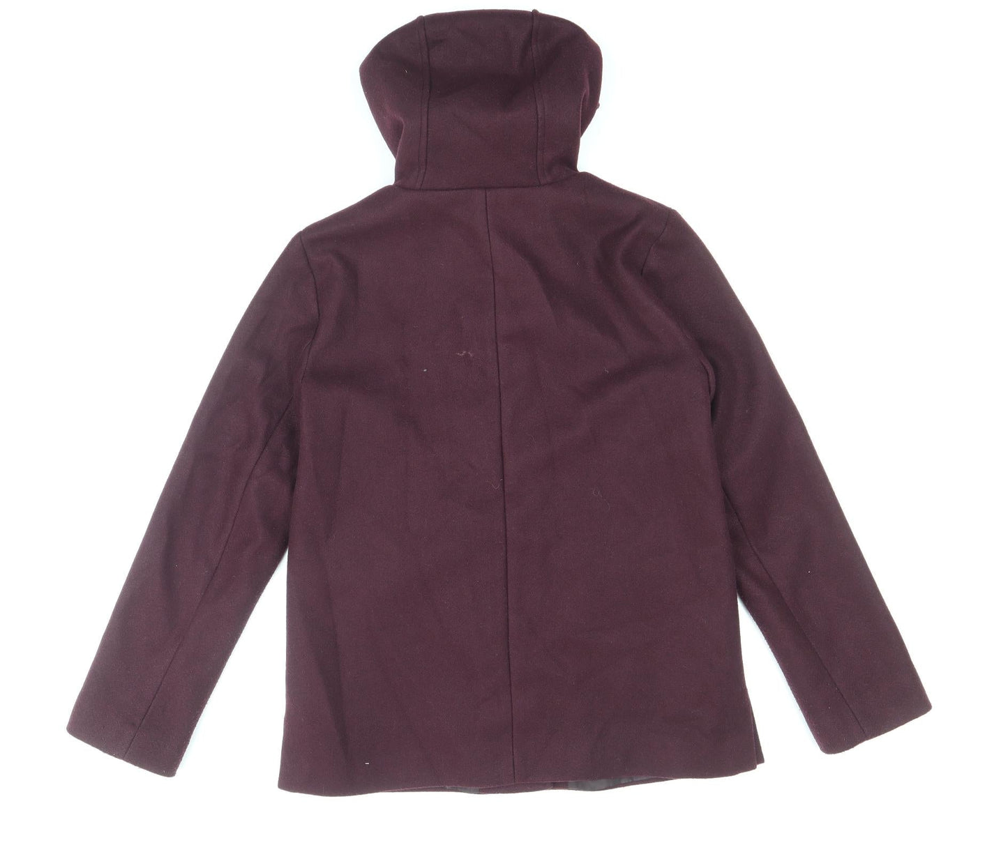 Primark Womens Purple Jacket Size 4 Zip