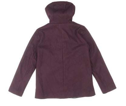 Primark Womens Purple Jacket Size 4 Zip