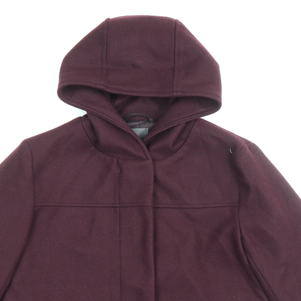 Primark Womens Purple Jacket Size 4 Zip