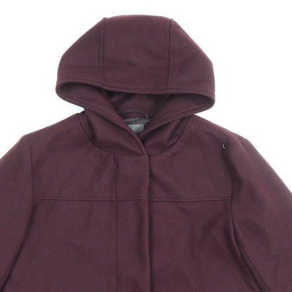 Primark Womens Purple Jacket Size 4 Zip