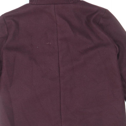 Primark Womens Purple Jacket Size 4 Zip