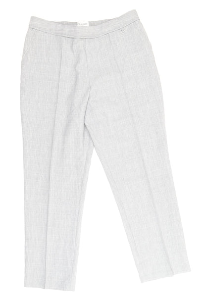 Womens UK Size 14 Marks and Spencer Regular Fit  Grey Trousers