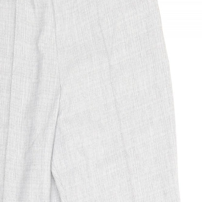 Womens UK Size 14 Marks and Spencer Regular Fit  Grey Trousers