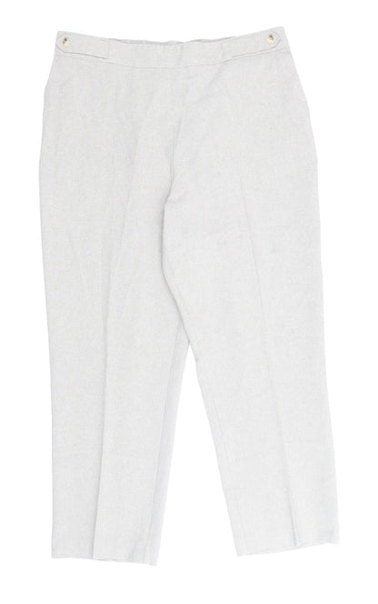 Womens UK Size 14 BHS Regular Fit  Beige Trousers