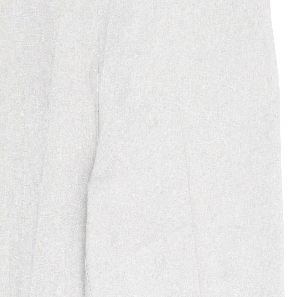 Womens UK Size 14 BHS Regular Fit  Beige Trousers