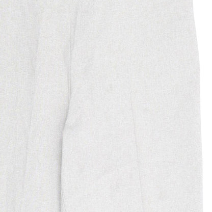 Womens UK Size 14 BHS Regular Fit  Beige Trousers