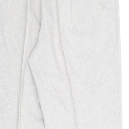 Womens UK Size 14 BHS Regular Fit  Beige Trousers