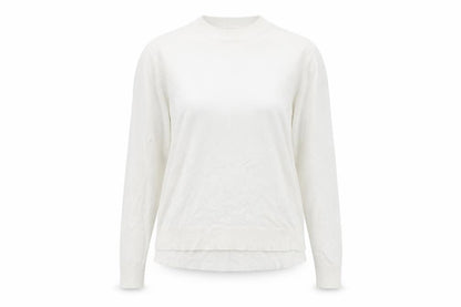 Womens UK Size S H&M White Pullover Jumper