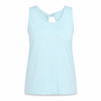 Womens UK Size 14 Peacocks Blue Basic Tank