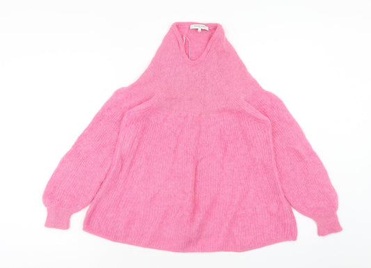 Womens UK Size S Gerard Darel Pink Pullover Jumper