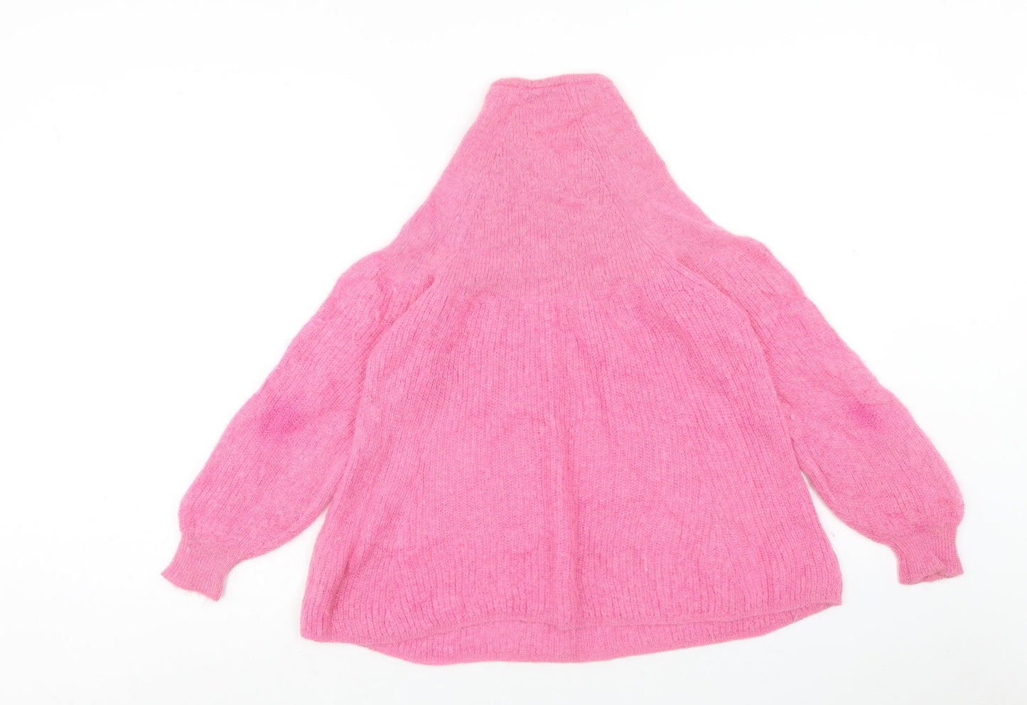 Womens UK Size S Gerard Darel Pink Pullover Jumper