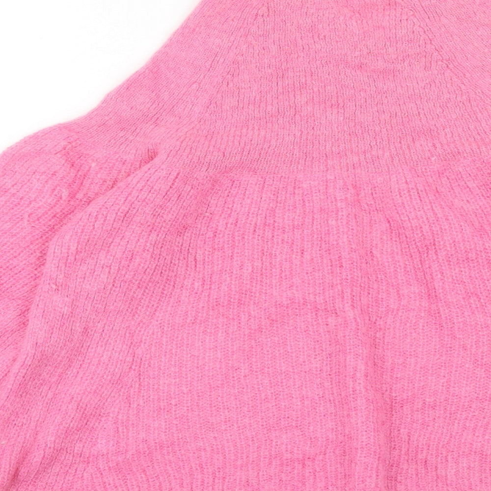 Womens UK Size S Gerard Darel Pink Pullover Jumper
