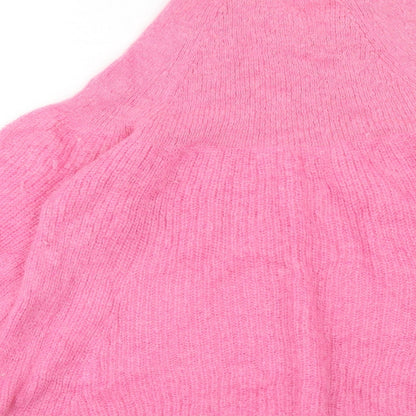 Womens UK Size S Gerard Darel Pink Pullover Jumper