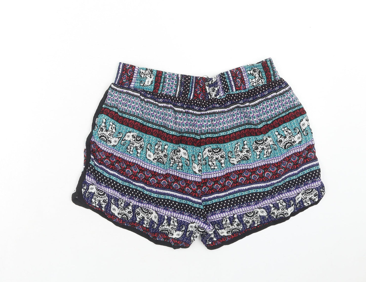 Womens UK Size M Preworn Regular Fit Hot Pants Shorts