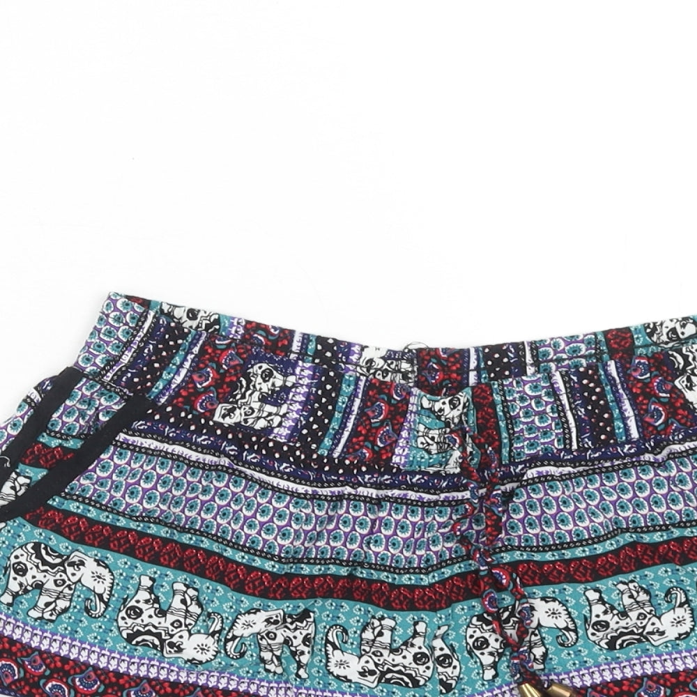 Womens UK Size M Preworn Regular Fit Hot Pants Shorts