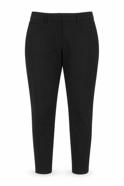 Womens UK Size 8 NEXT Regular Fit Dress Pants Black Trousers