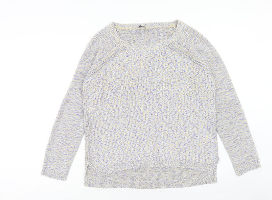 Womens UK Size 16 M&Co Purple Pullover Jumper