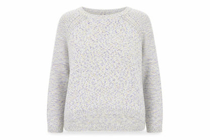 Womens UK Size 16 M&Co Purple Pullover Jumper