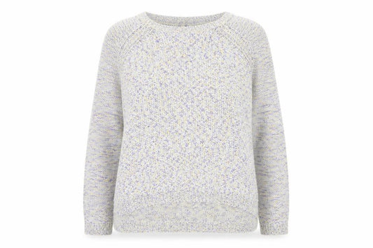 Womens UK Size 16 M&Co Purple Pullover Jumper