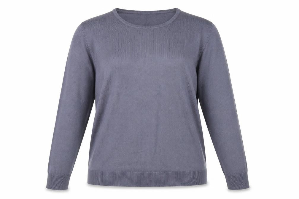 Womens UK Size 14 Marks and Spencer Blue Pullover Jumper