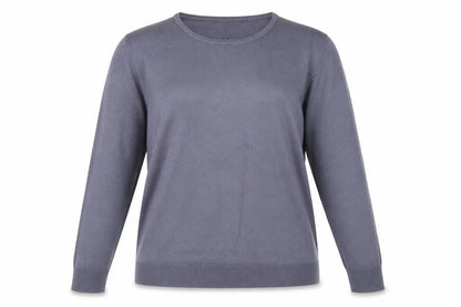 Womens UK Size 14 Marks and Spencer Blue Pullover Jumper
