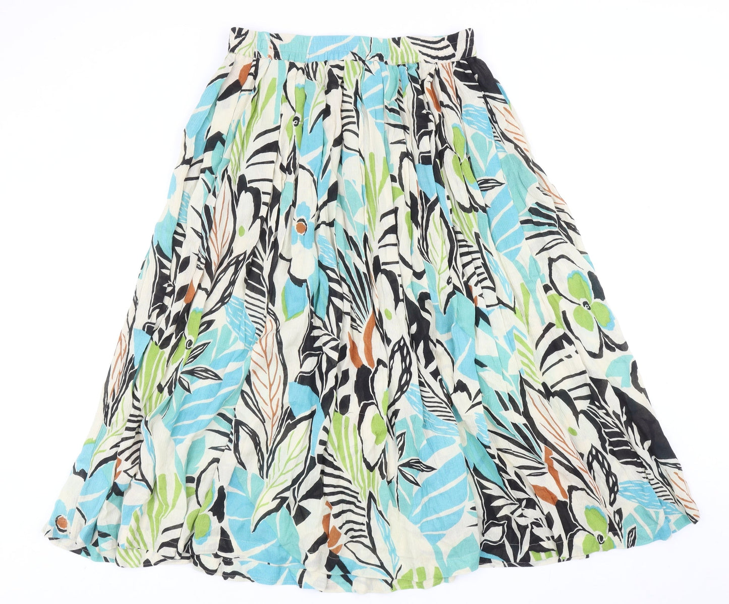 Womens UK Size One Size Adini Pleated  Skirt