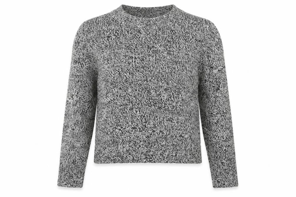 Womens UK Size S Divided by H&M Grey Pullover Jumper