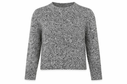 Womens UK Size S Divided by H&M Grey Pullover Jumper