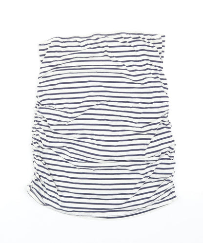 Womens UK Size 12 Dorothy Perkins Blue Basic Tank