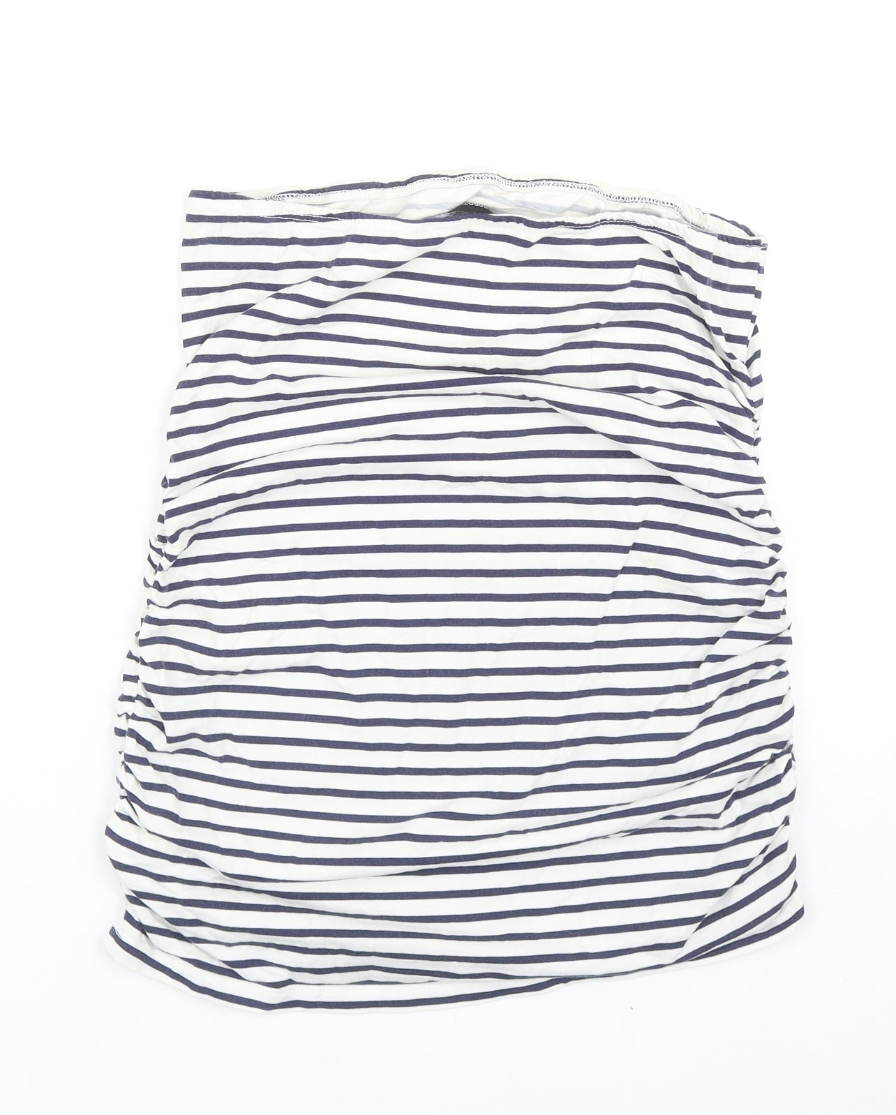 Womens UK Size 12 Dorothy Perkins Blue Basic Tank