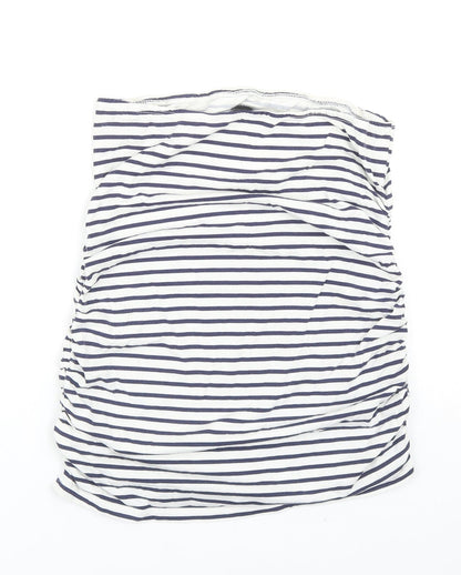 Womens UK Size 12 Dorothy Perkins Blue Basic Tank