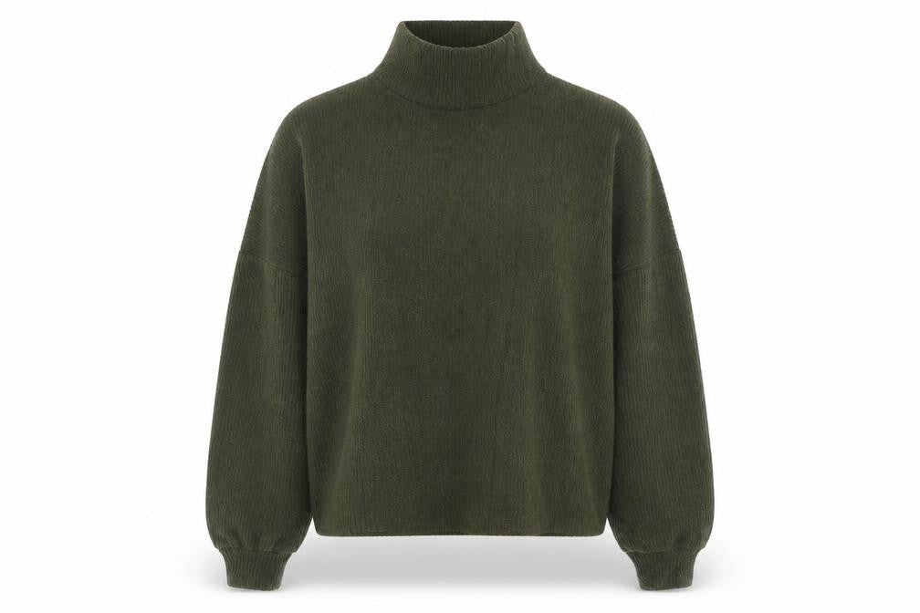 Womens UK Size XS River Island Green Pullover Jumper