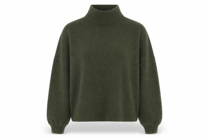 Womens UK Size XS River Island Green Pullover Jumper