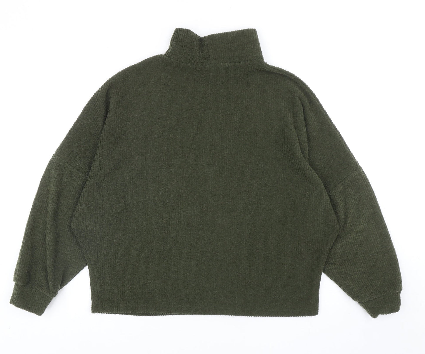 Womens UK Size XS River Island Green Pullover Jumper