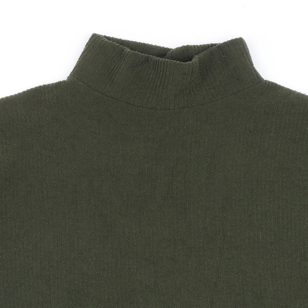 Womens UK Size XS River Island Green Pullover Jumper
