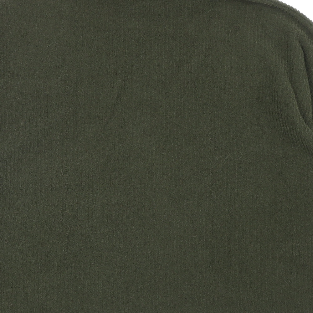 Womens UK Size XS River Island Green Pullover Jumper