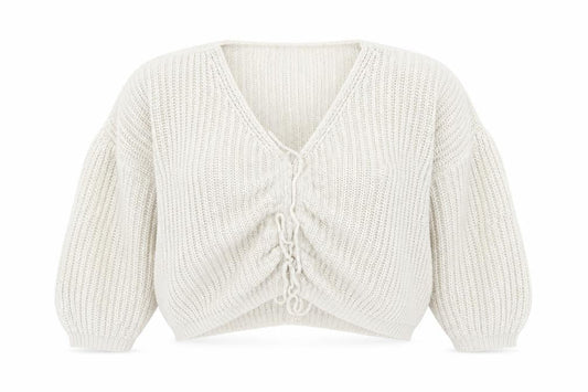 Womens UK Size S Luisa Ricci Beige Pullover Jumper