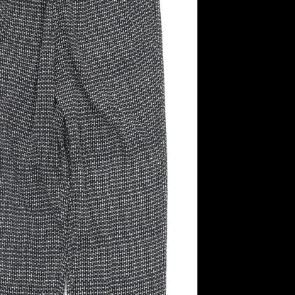 Womens UK Size 10 H&M Regular Fit Jogger Black Trousers