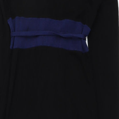 Kookai Womens Black Viscose A-Line Size S Off the Shoulder Pullover