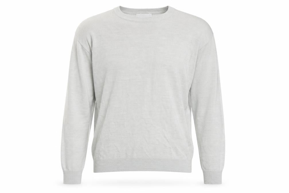 Mens UK Size L Jacamo Grey Pullover Jumper