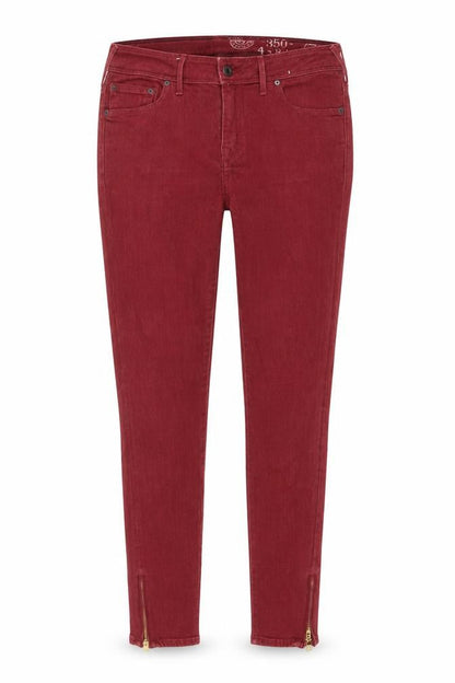 Womens UK Size 30 in Jack Wills Regular Fit Skinny Red Jeans